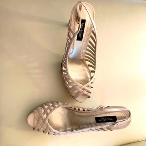 Nude Gena Heels 7.5